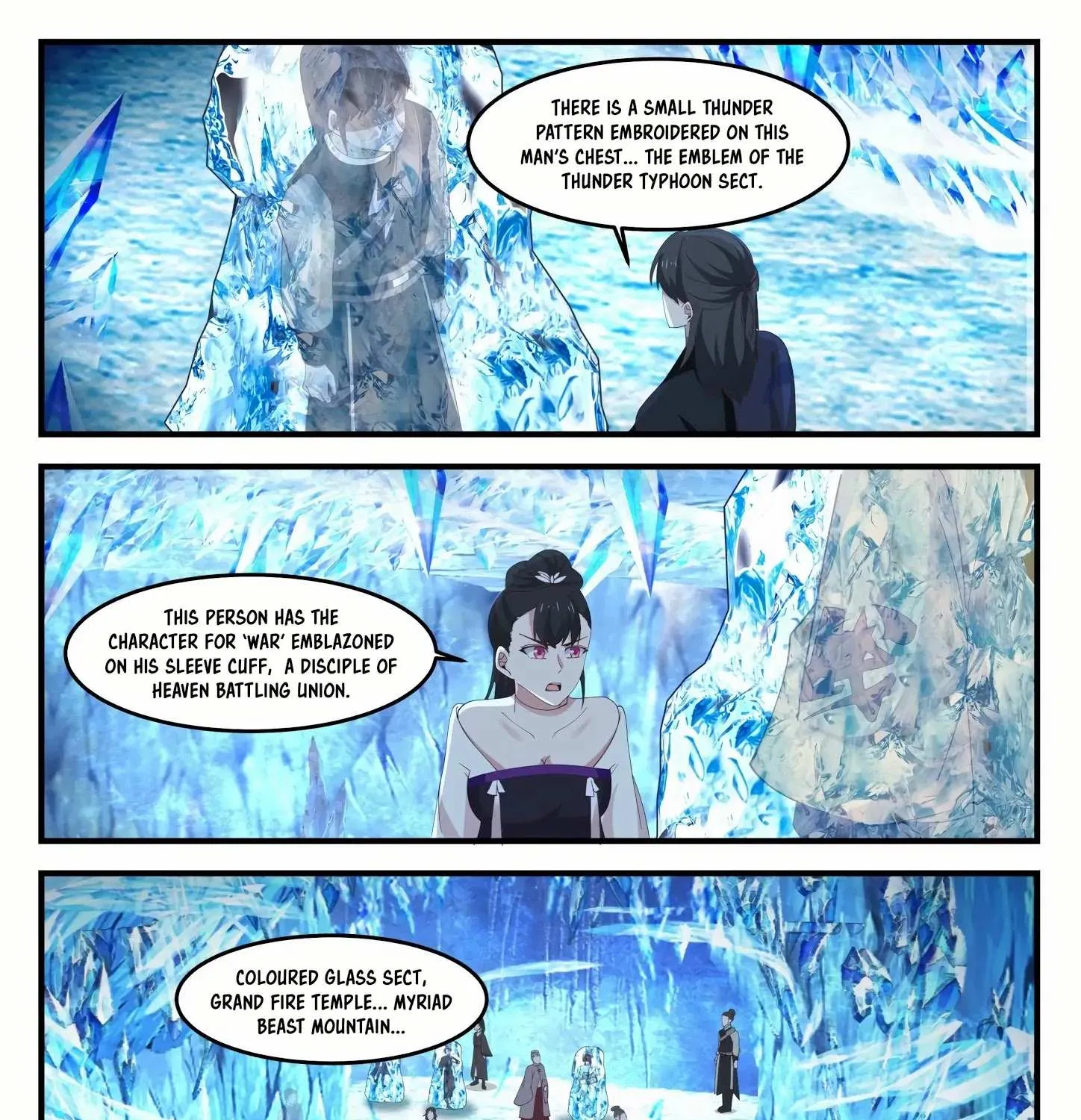 Read Martial Peak chapter 1246 image 17 on Lezhin