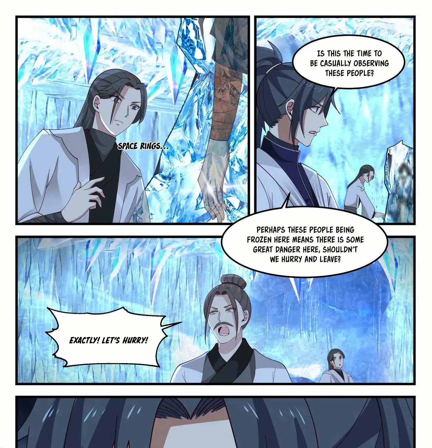 Read Martial Peak chapter 1246 image 19 on Lezhin