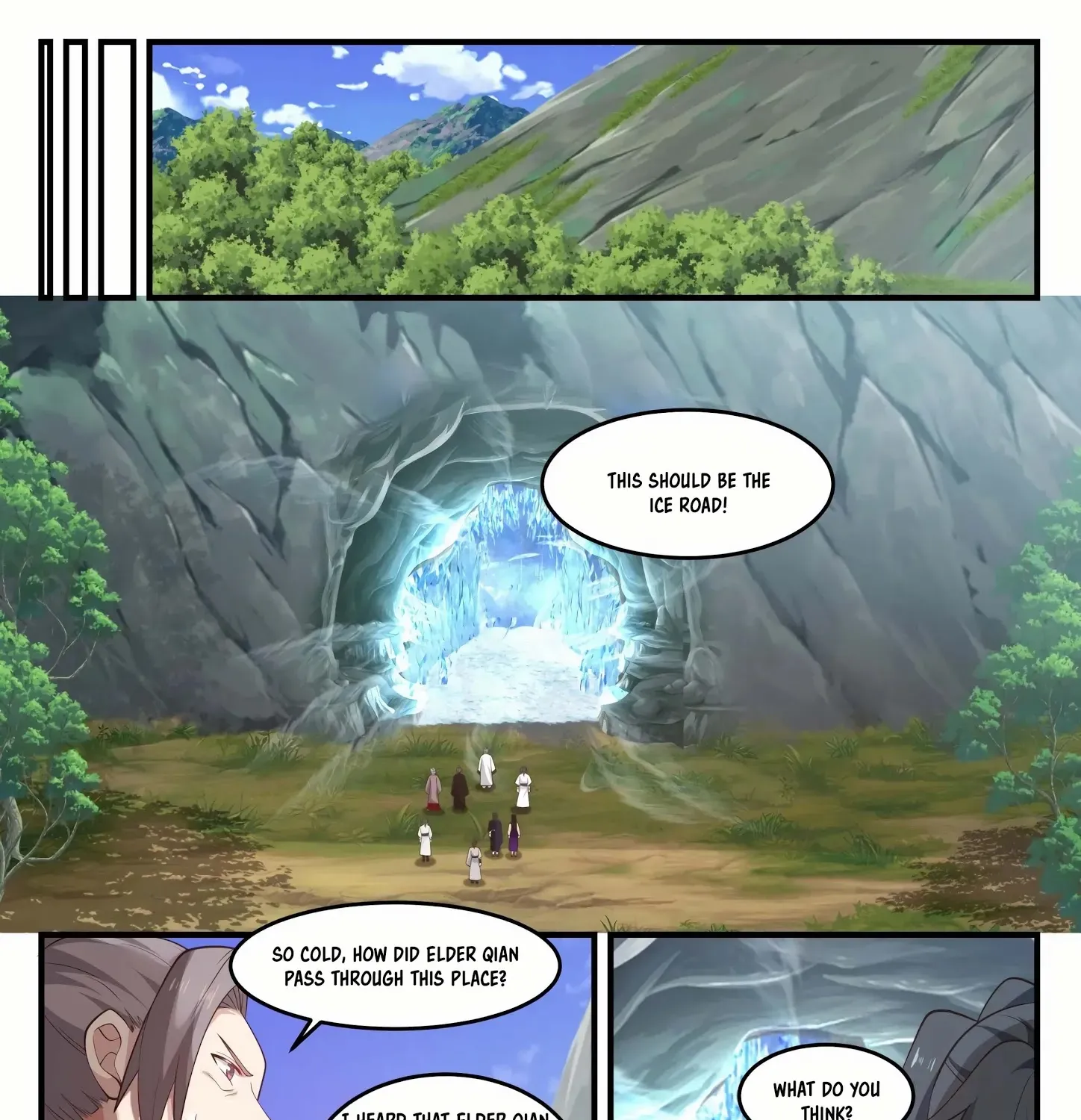 Read Martial Peak chapter 1246 image 3 on Lezhin