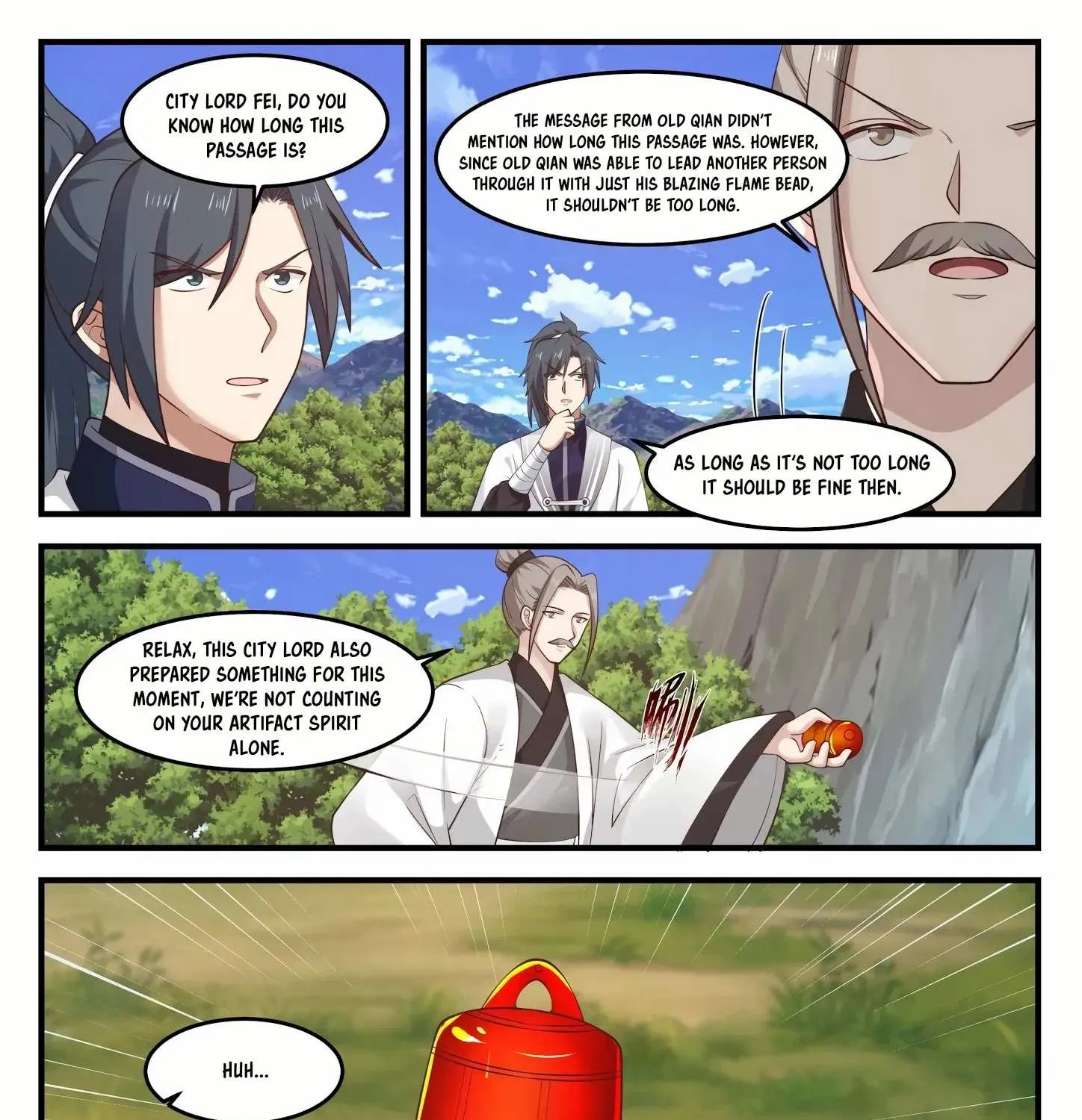 Read Martial Peak chapter 1246 image 5 on Lezhin