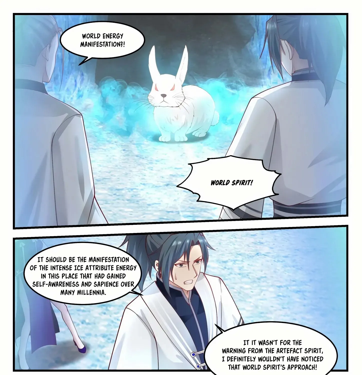 Read Martial Peak chapter 1247 image 3 on Lezhin