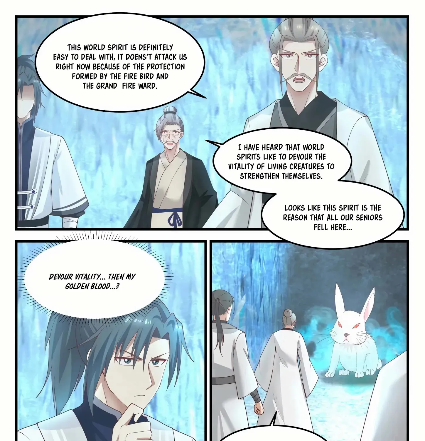 Read Martial Peak chapter 1247 image 5 on Lezhin