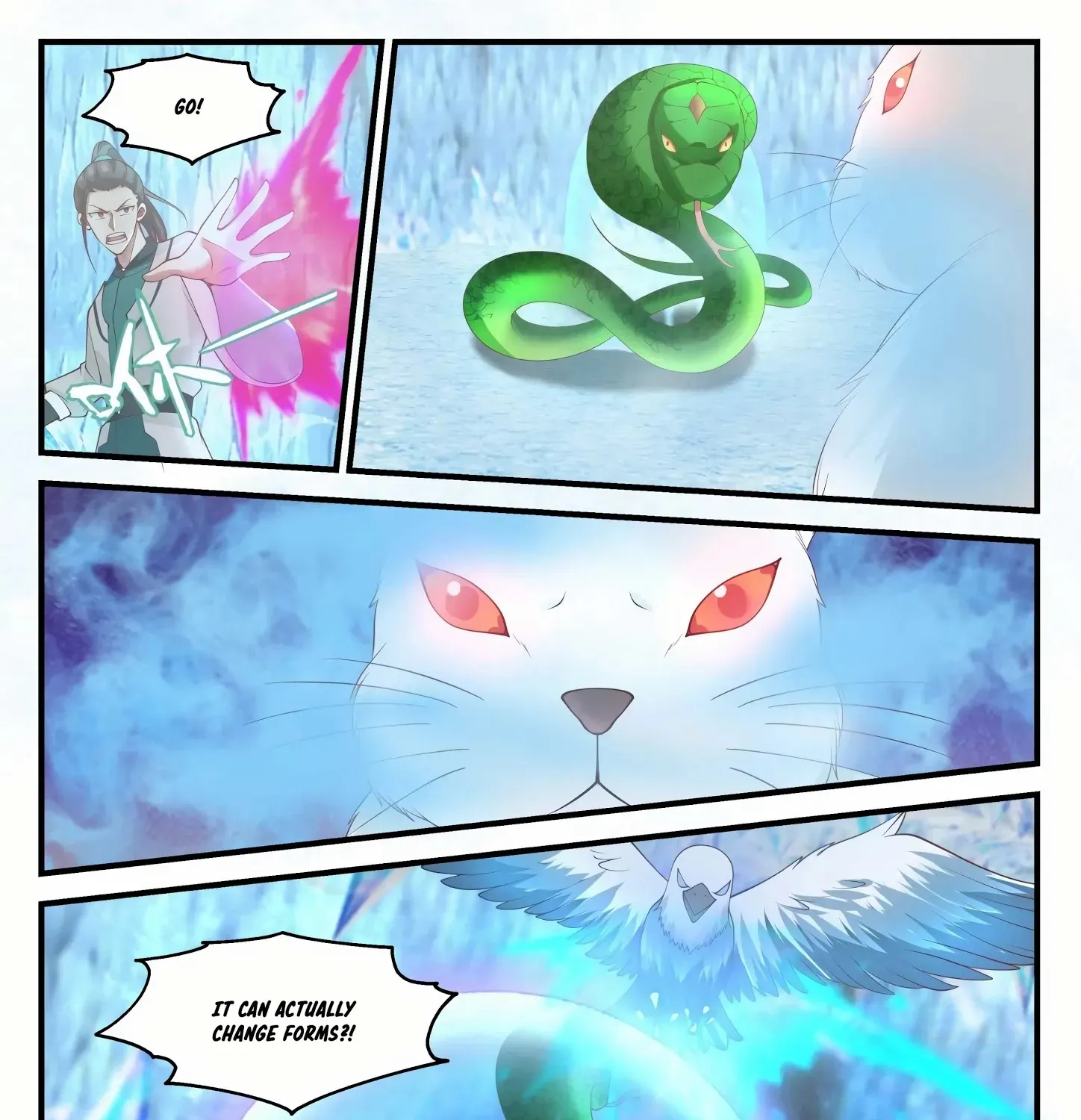 Read Martial Peak chapter 1247 image 7 on Lezhin
