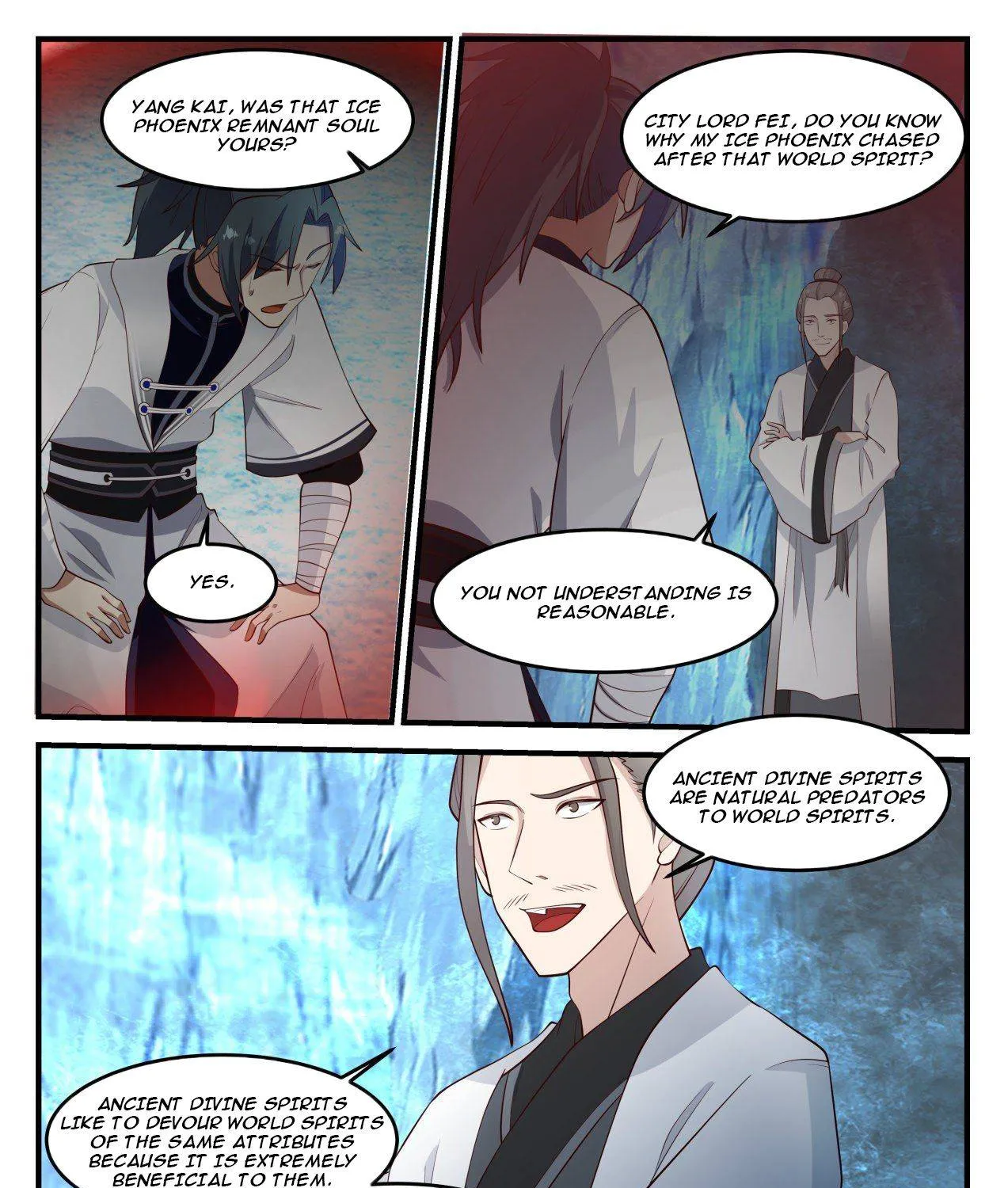 Read Martial Peak chapter 1248 image 15 on Lezhin