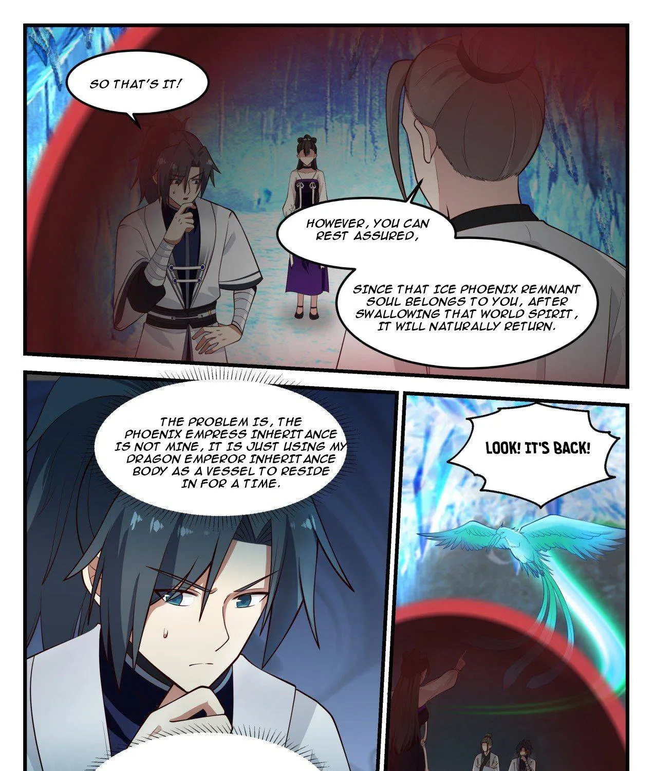 Read Martial Peak chapter 1248 image 17 on Lezhin