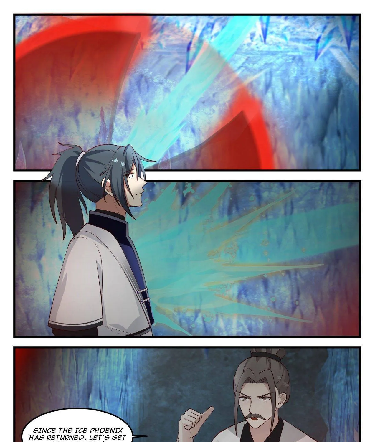 Read Martial Peak chapter 1248 image 21 on Lezhin
