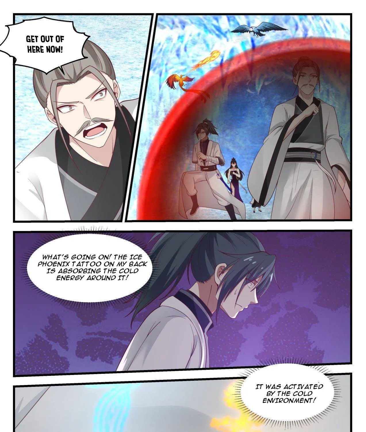 Read Martial Peak chapter 1248 image 5 on Lezhin