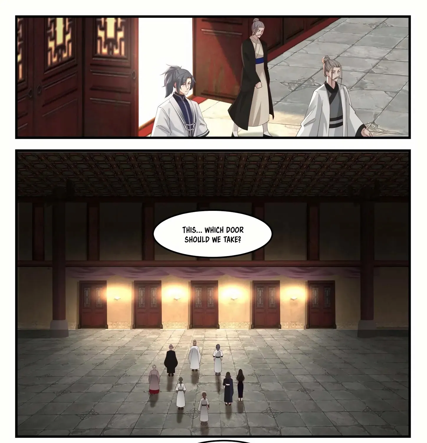 Read Martial Peak chapter 1249 image 1 on Lezhin