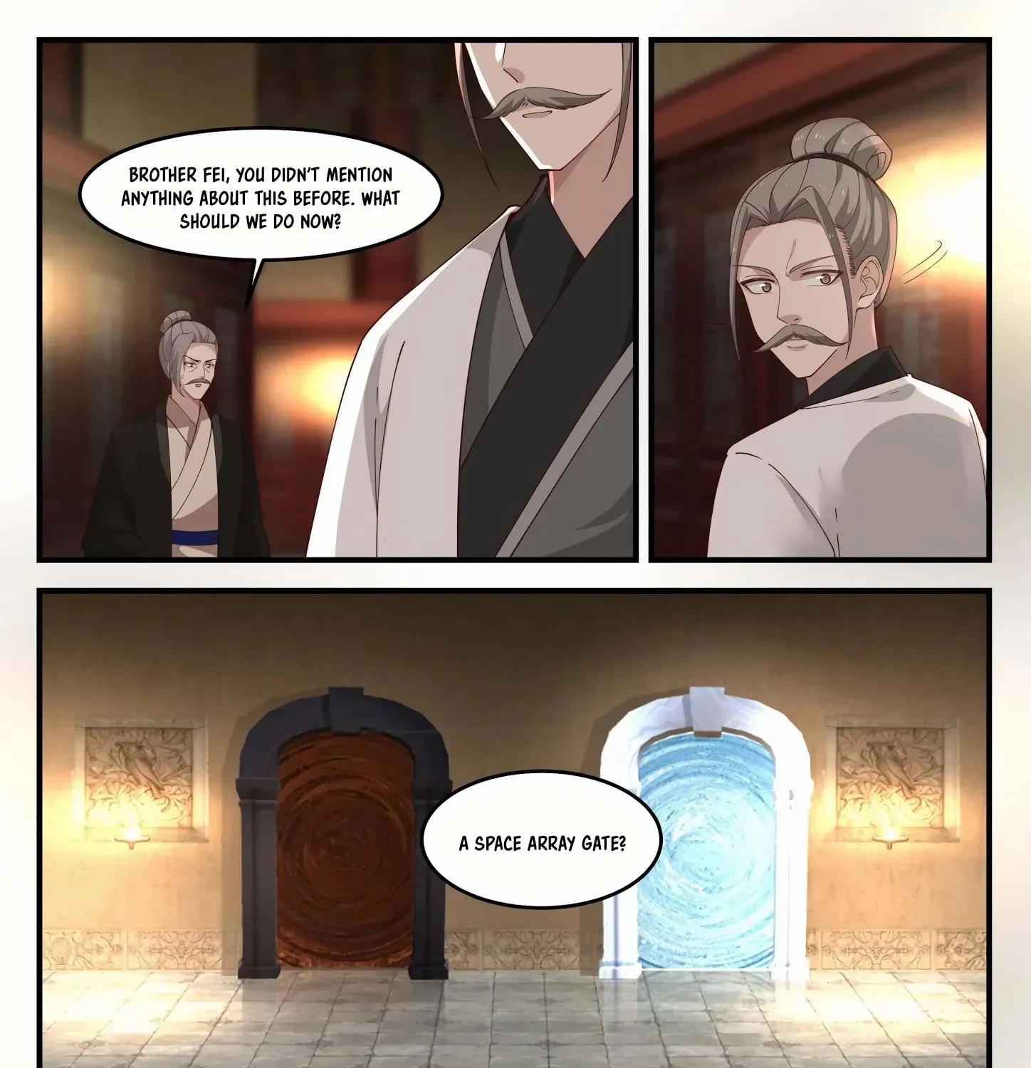 Read Martial Peak chapter 1249 image 11 on Lezhin