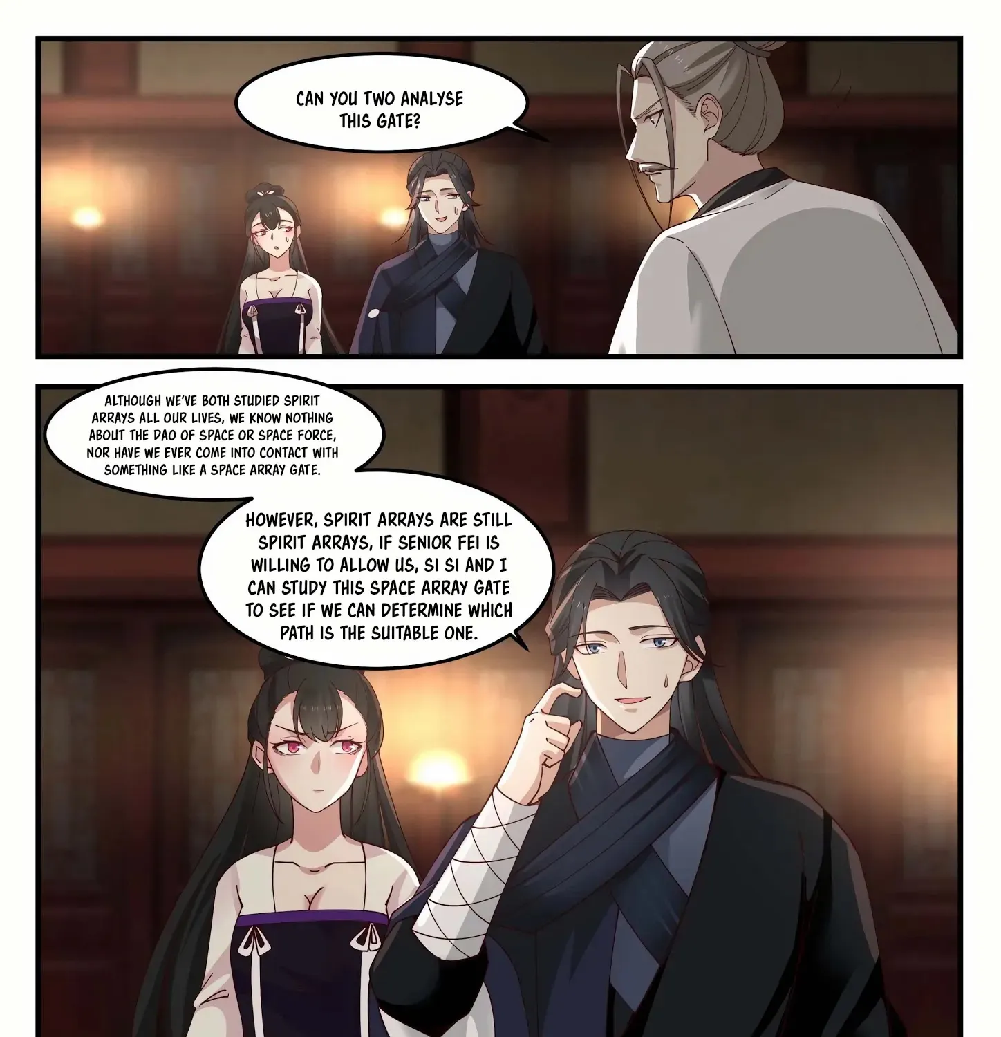 Read Martial Peak chapter 1249 image 15 on Lezhin