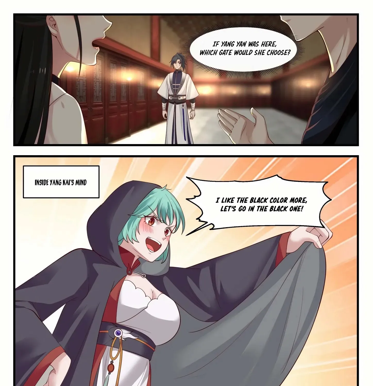 Read Martial Peak chapter 1249 image 19 on Lezhin