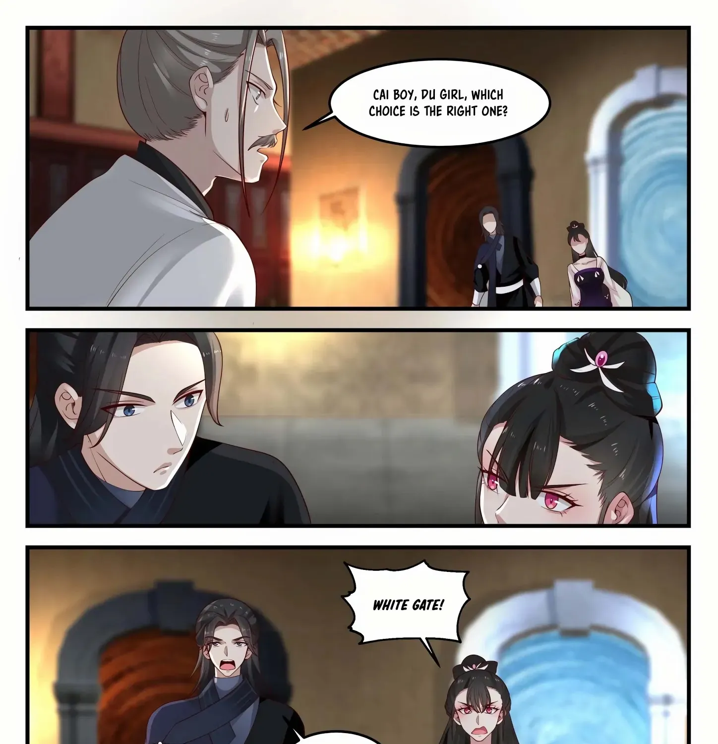 Read Martial Peak chapter 1249 image 21 on Lezhin