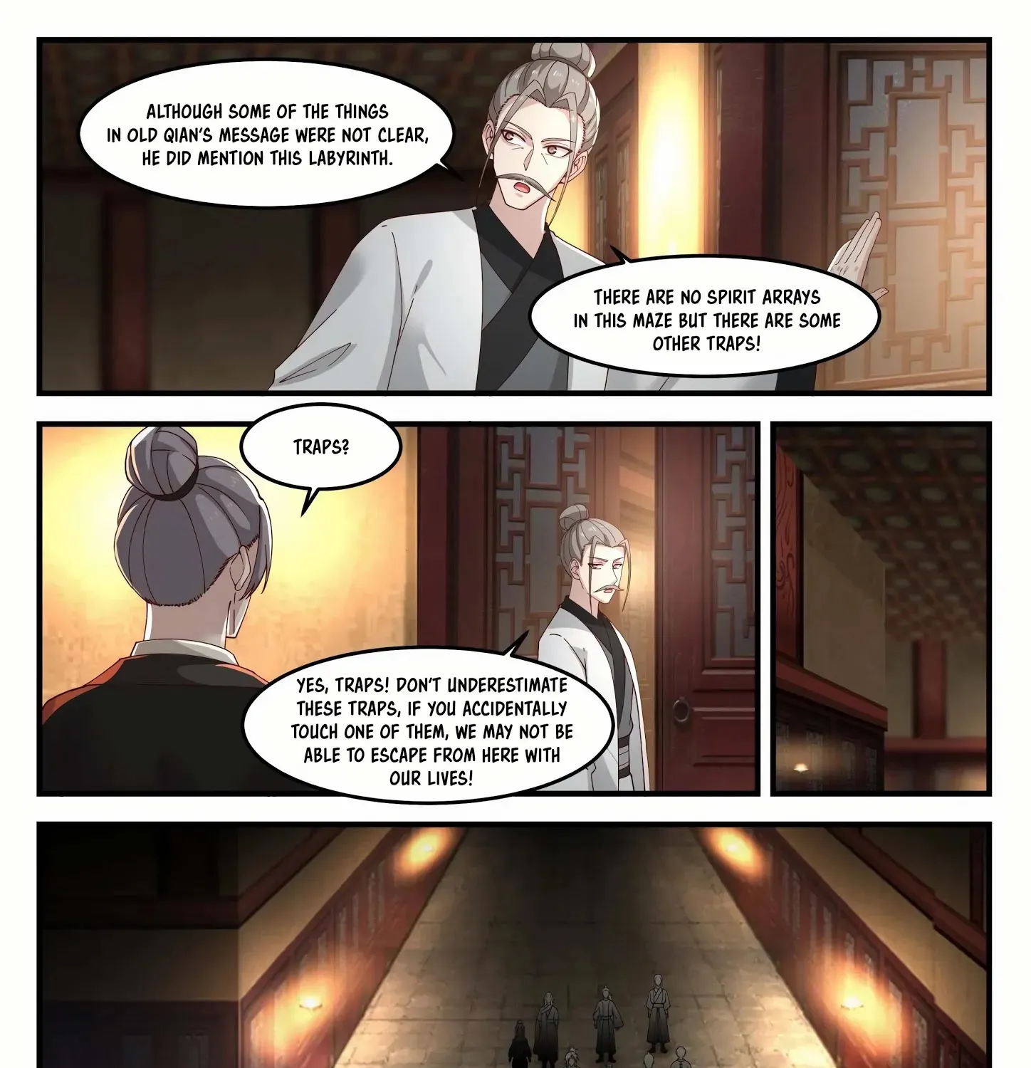 Read Martial Peak chapter 1249 image 3 on Lezhin