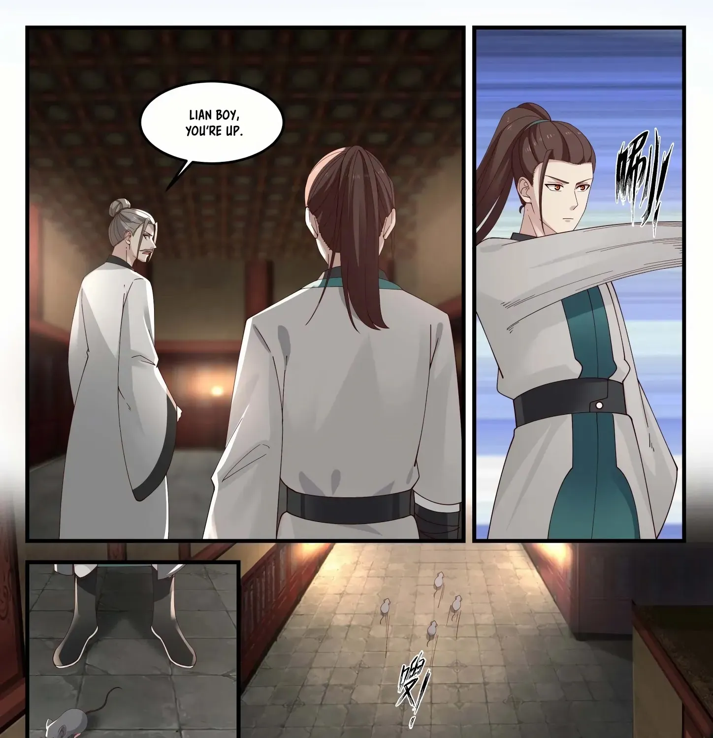 Read Martial Peak chapter 1249 image 5 on Lezhin