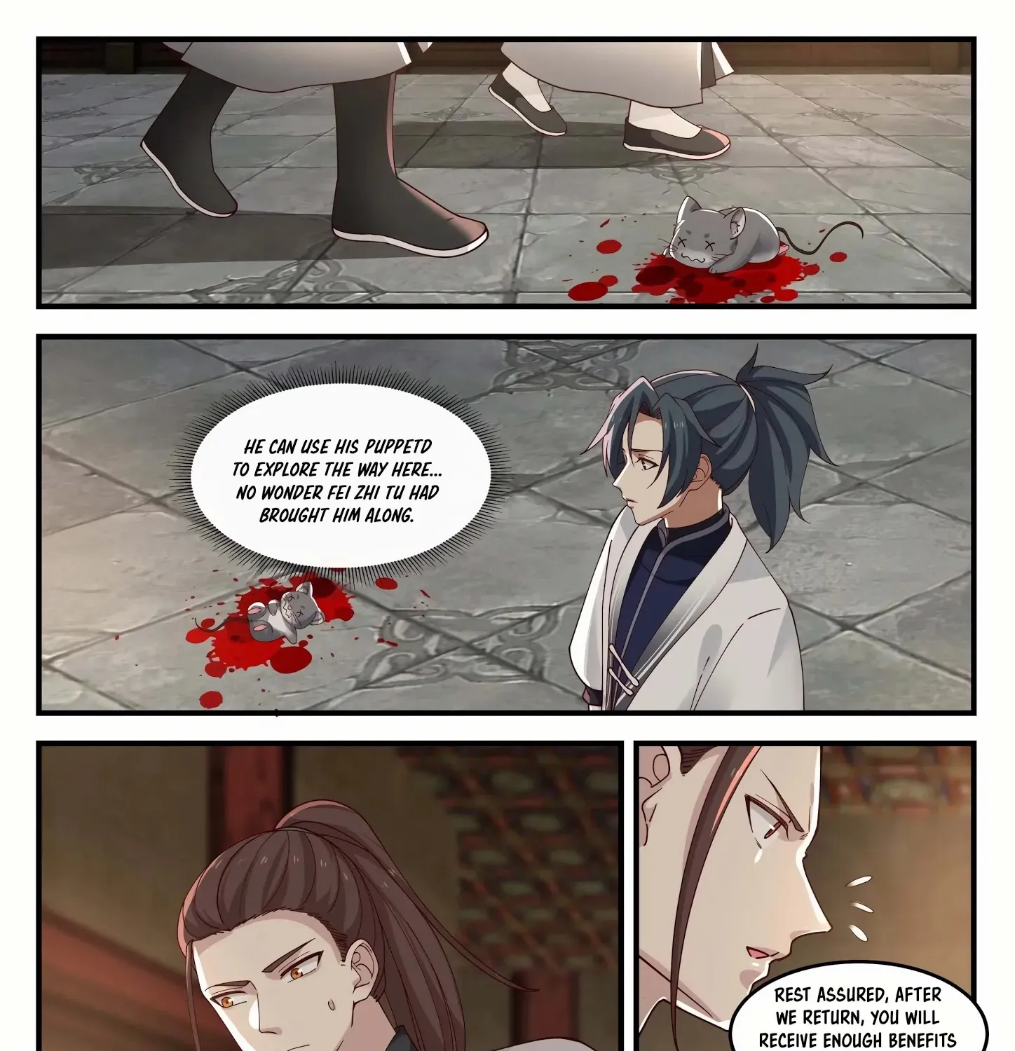 Read Martial Peak chapter 1249 image 9 on Lezhin