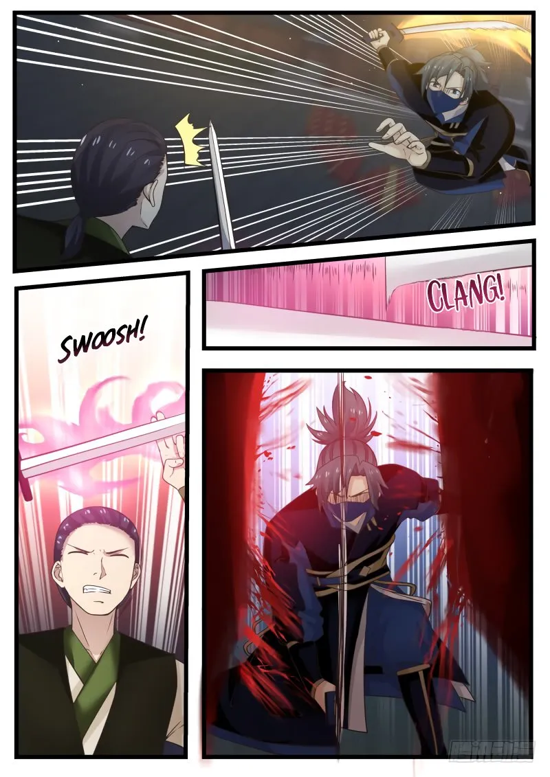 Read Martial Peak chapter 125 image 1 on Lezhin