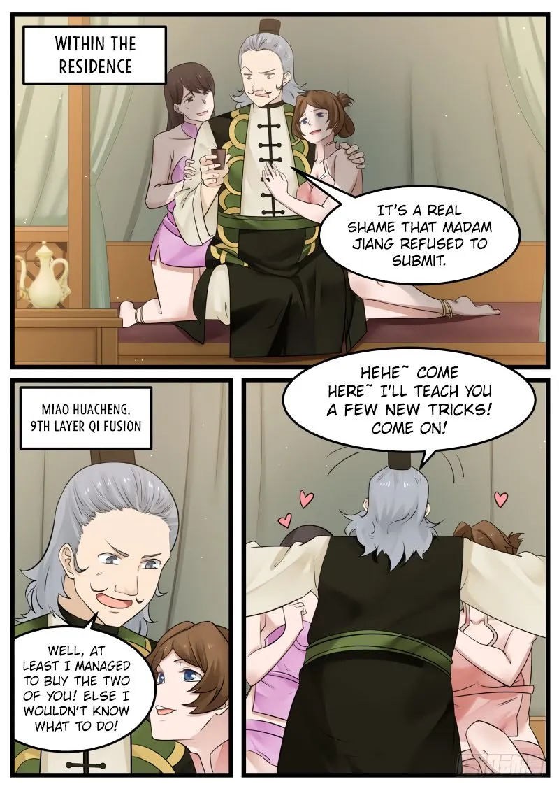 Read Martial Peak chapter 125 image 10 on Lezhin
