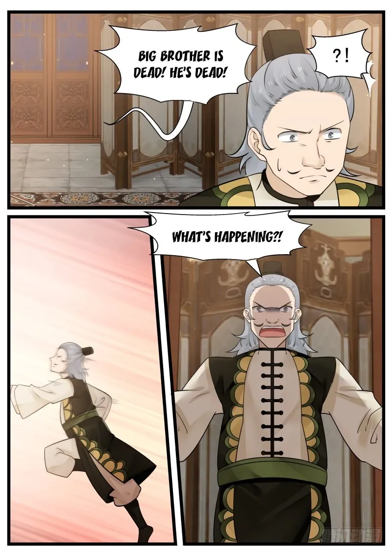 Read Martial Peak chapter 125 image 11 on Lezhin