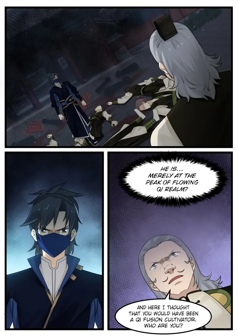 Read Martial Peak chapter 125 image 12 on Lezhin
