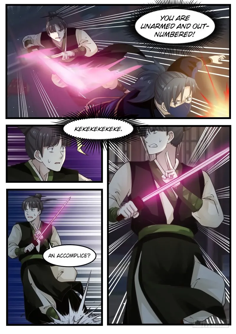 Read Martial Peak chapter 125 image 2 on Lezhin