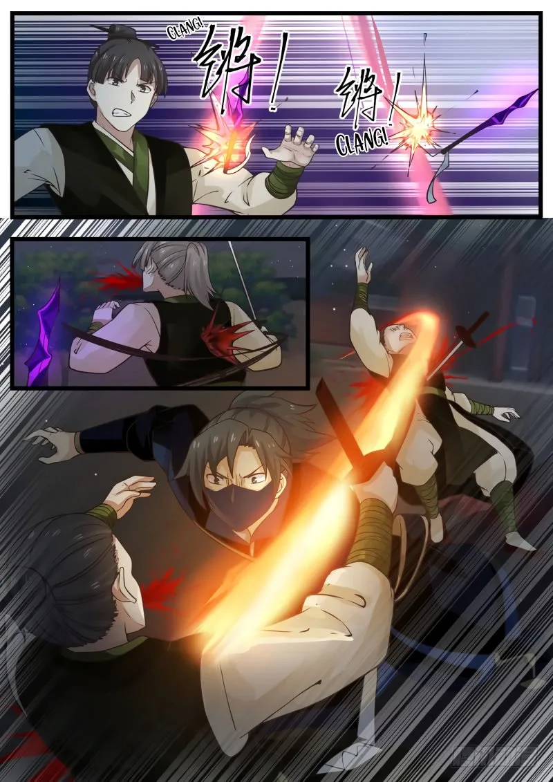 Read Martial Peak chapter 125 image 3 on Lezhin
