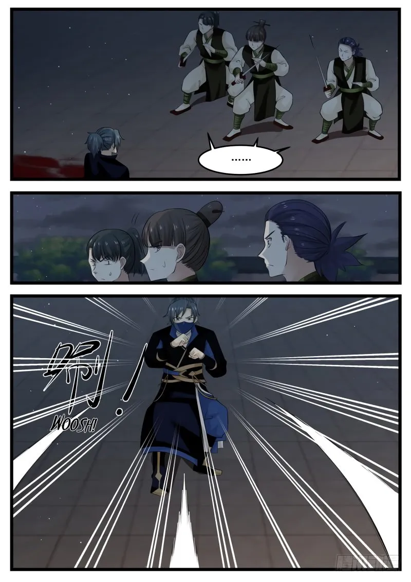 Read Martial Peak chapter 125 image 4 on Lezhin