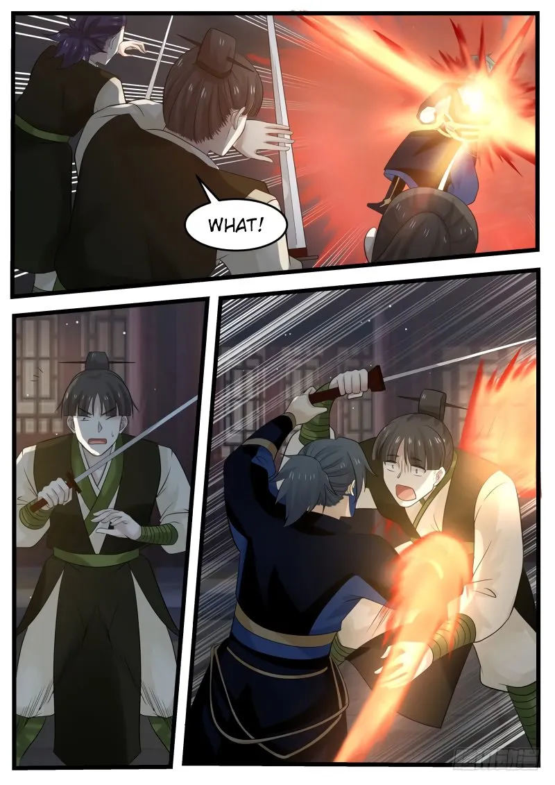 Read Martial Peak chapter 125 image 5 on Lezhin