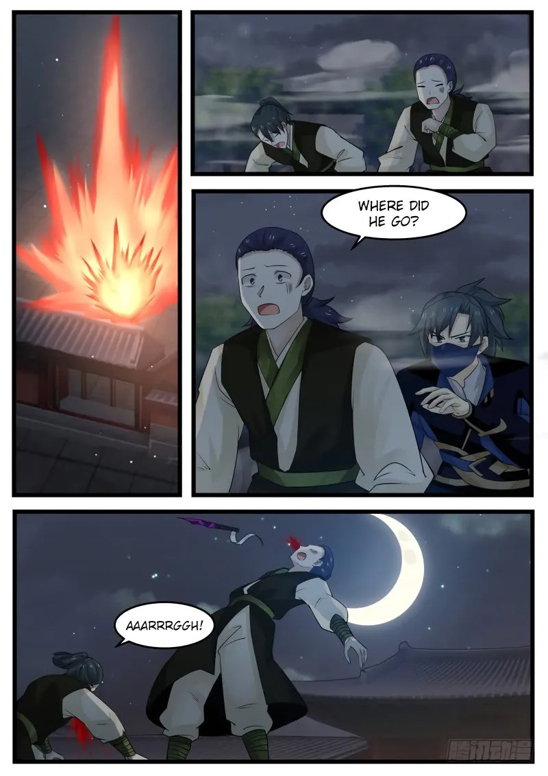 Read Martial Peak chapter 125 image 7 on Lezhin
