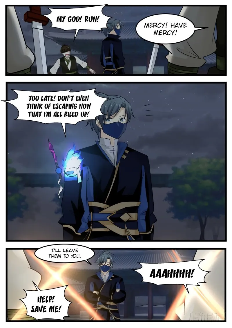 Read Martial Peak chapter 125 image 8 on Lezhin