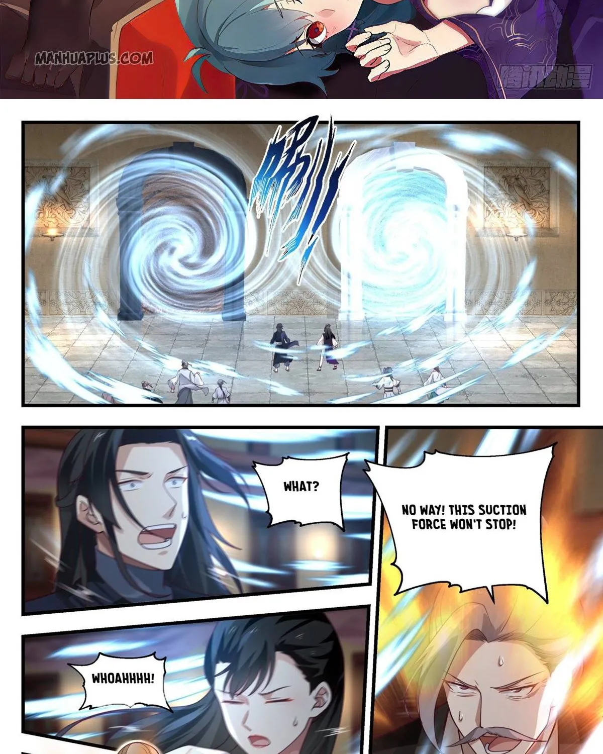 Read Martial Peak chapter 1250 image 1 on Lezhin