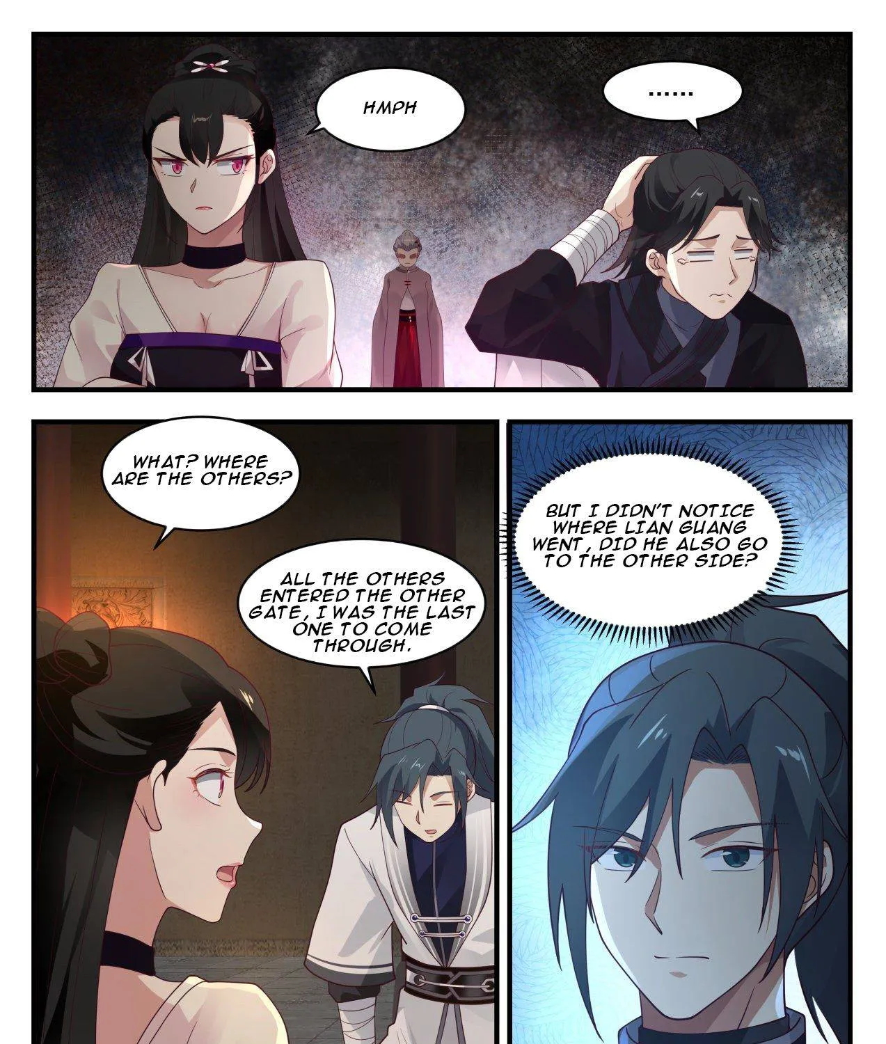 Read Martial Peak chapter 1250 image 11 on Lezhin