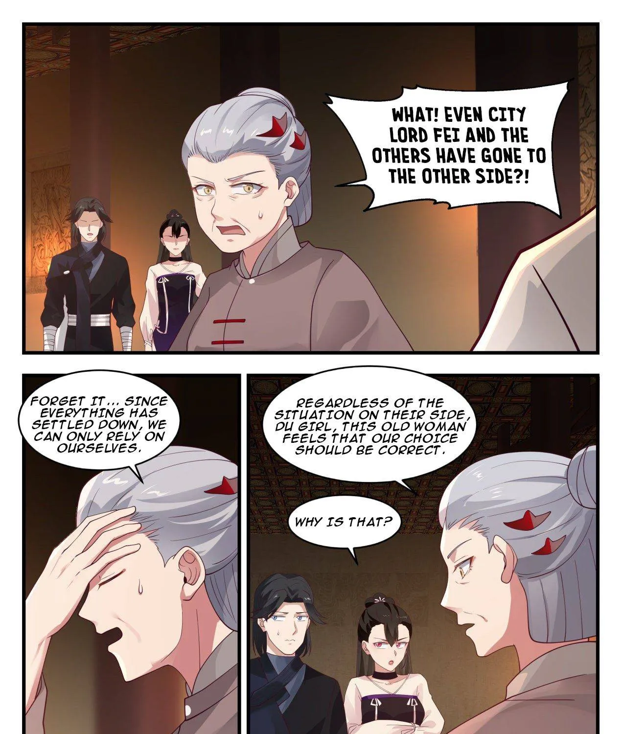Read Martial Peak chapter 1250 image 13 on Lezhin