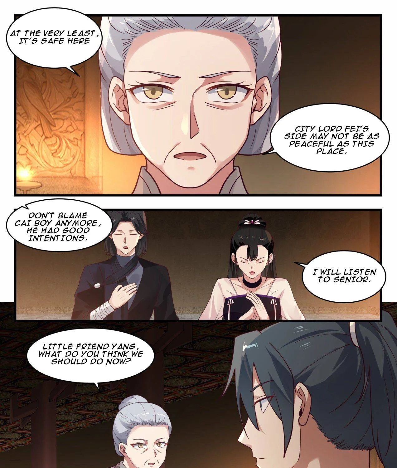 Read Martial Peak chapter 1250 image 15 on Lezhin