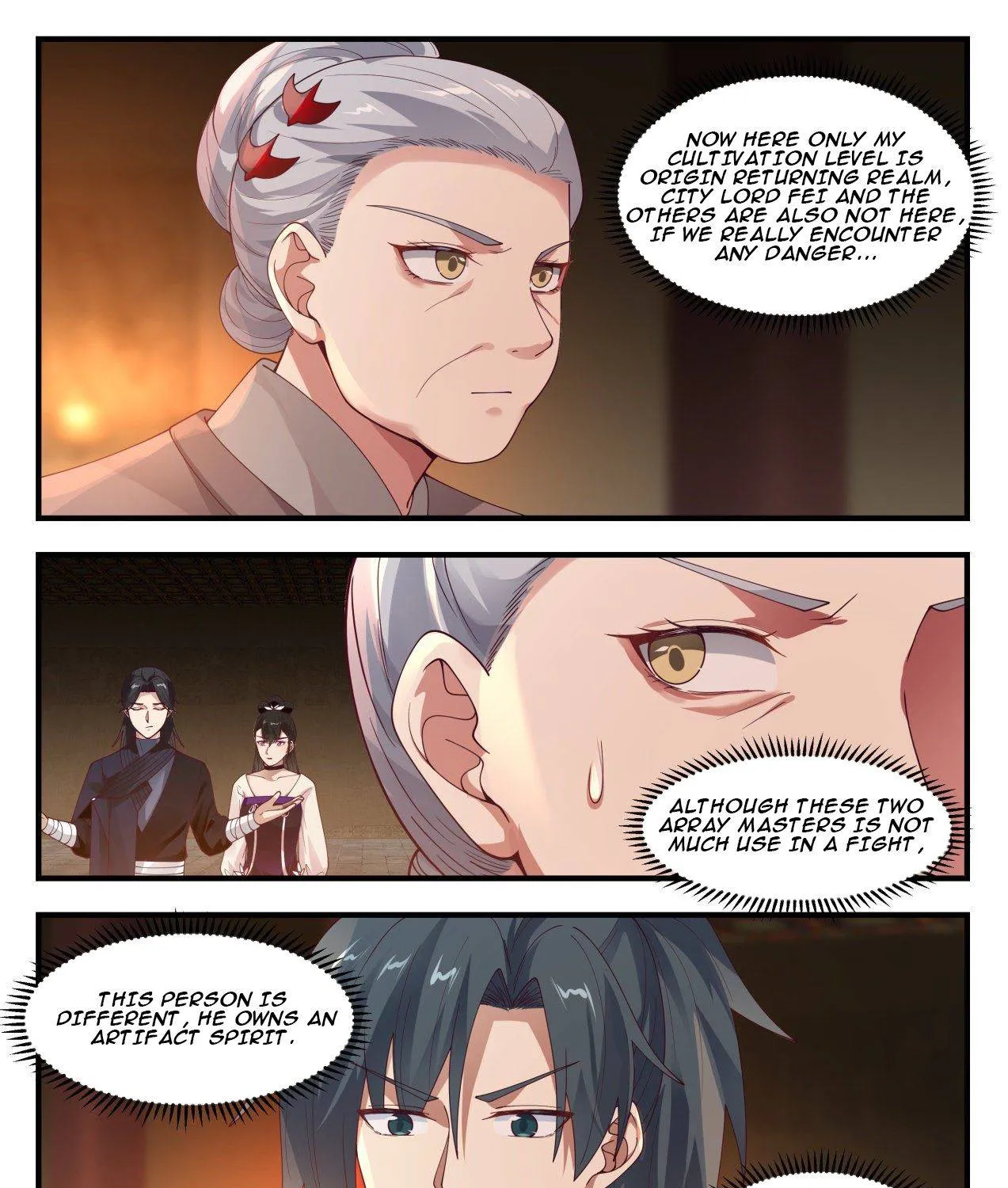 Read Martial Peak chapter 1250 image 17 on Lezhin