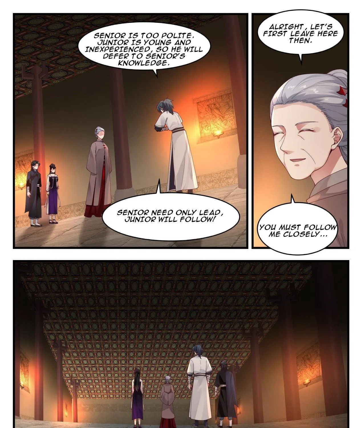 Read Martial Peak chapter 1250 image 19 on Lezhin
