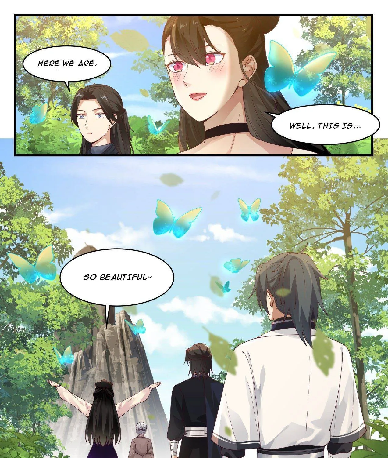 Read Martial Peak chapter 1250 image 21 on Lezhin