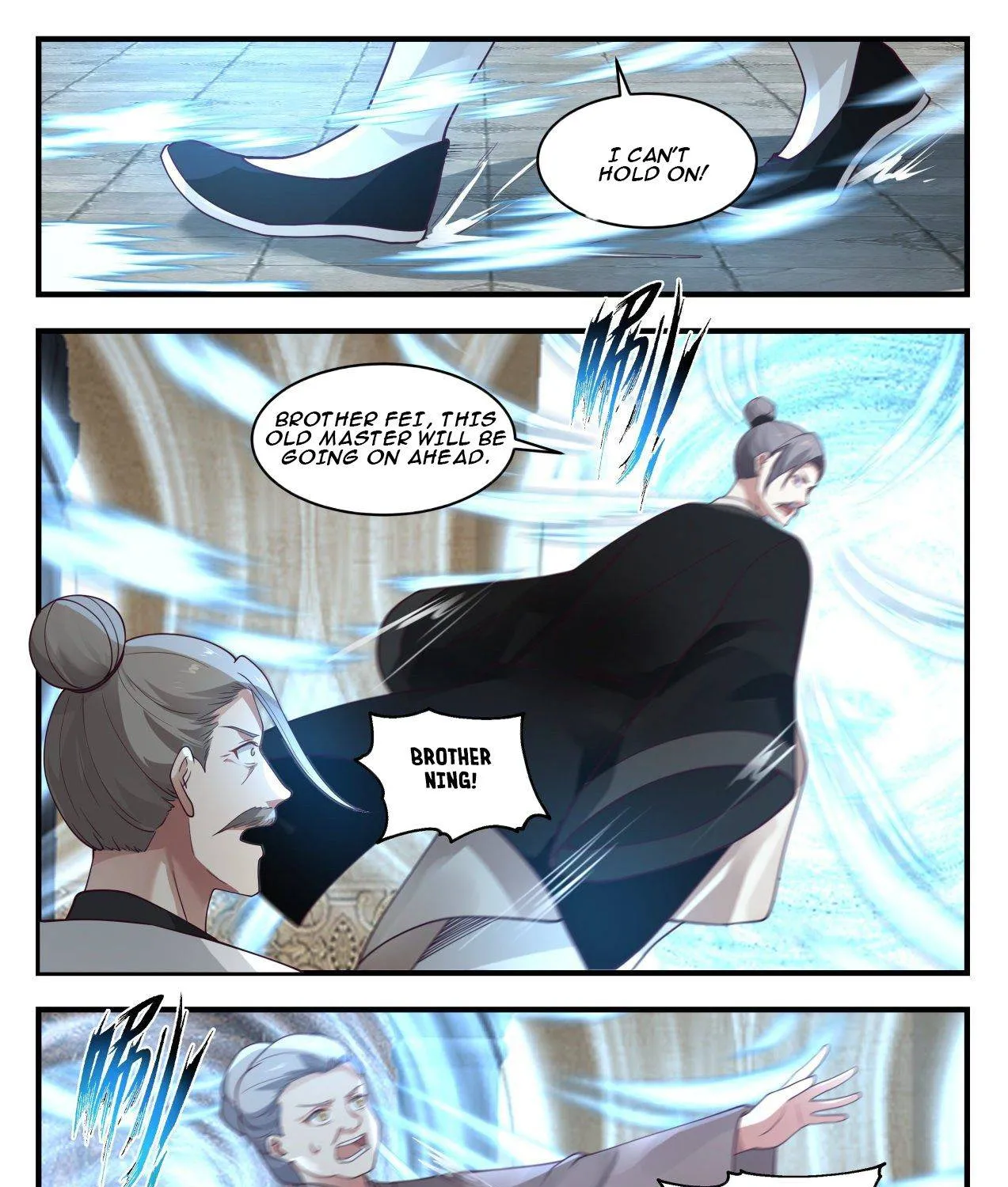 Read Martial Peak chapter 1250 image 3 on Lezhin