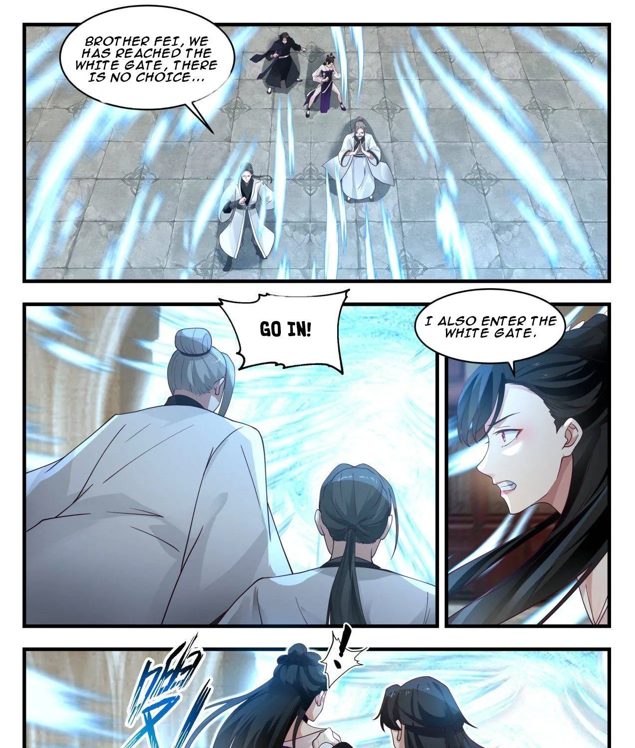 Read Martial Peak chapter 1250 image 5 on Lezhin