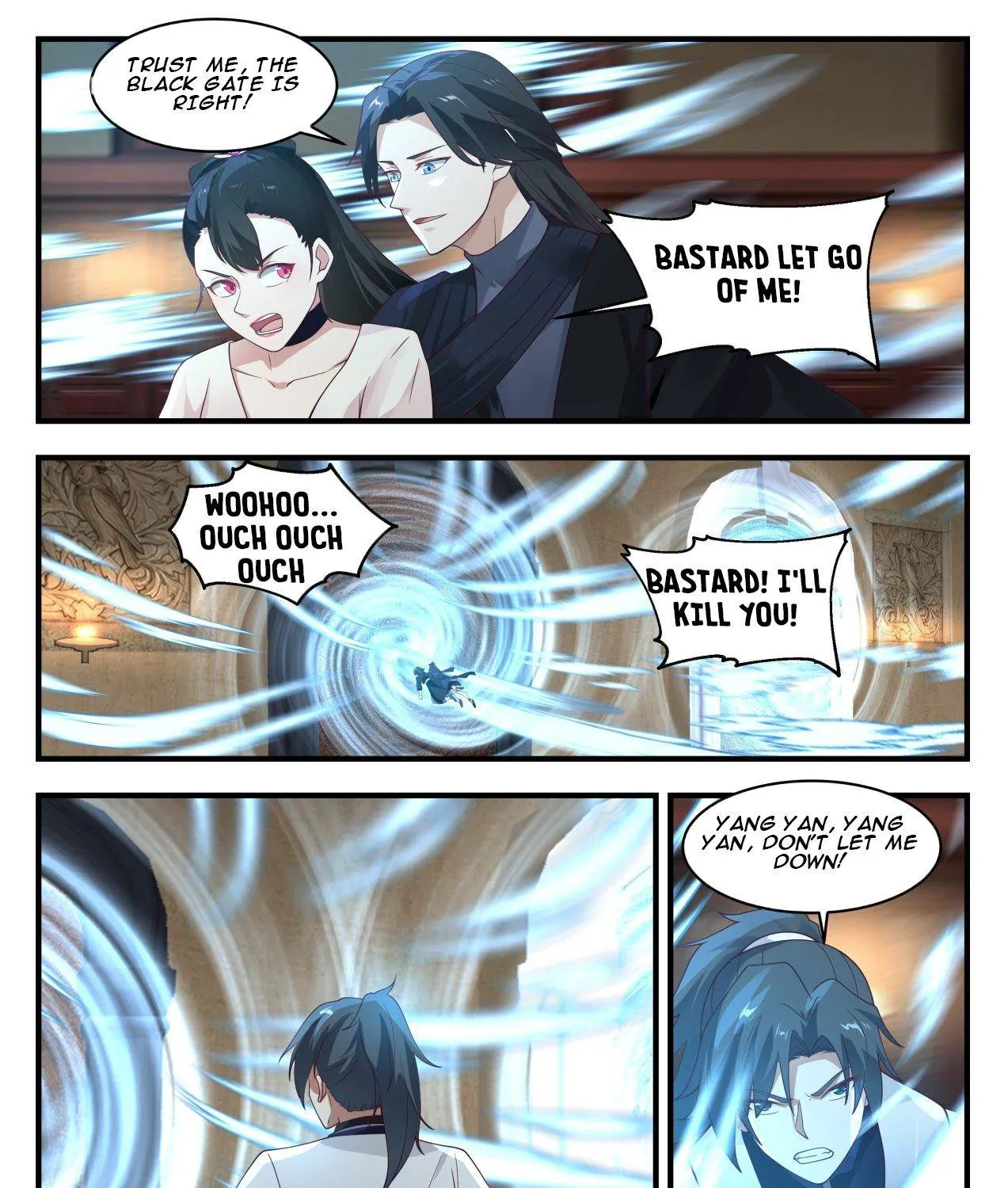 Read Martial Peak chapter 1250 image 7 on Lezhin