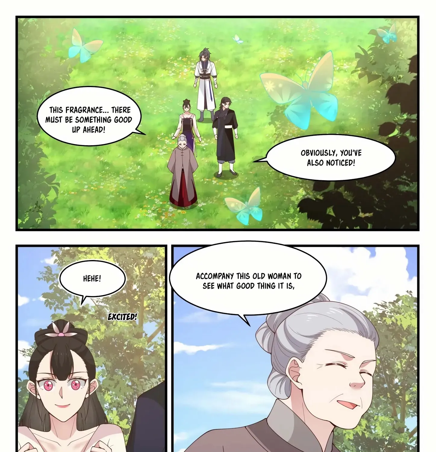Read Martial Peak chapter 1251 image 1 on Lezhin