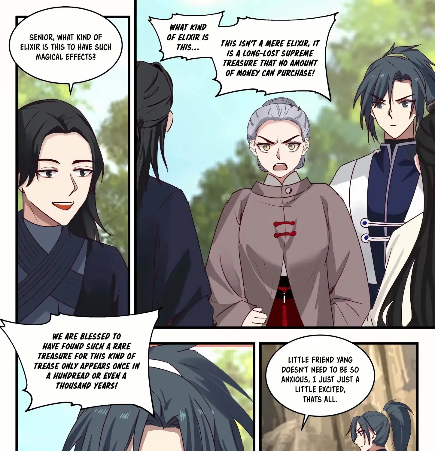 Read Martial Peak chapter 1251 image 13 on Lezhin