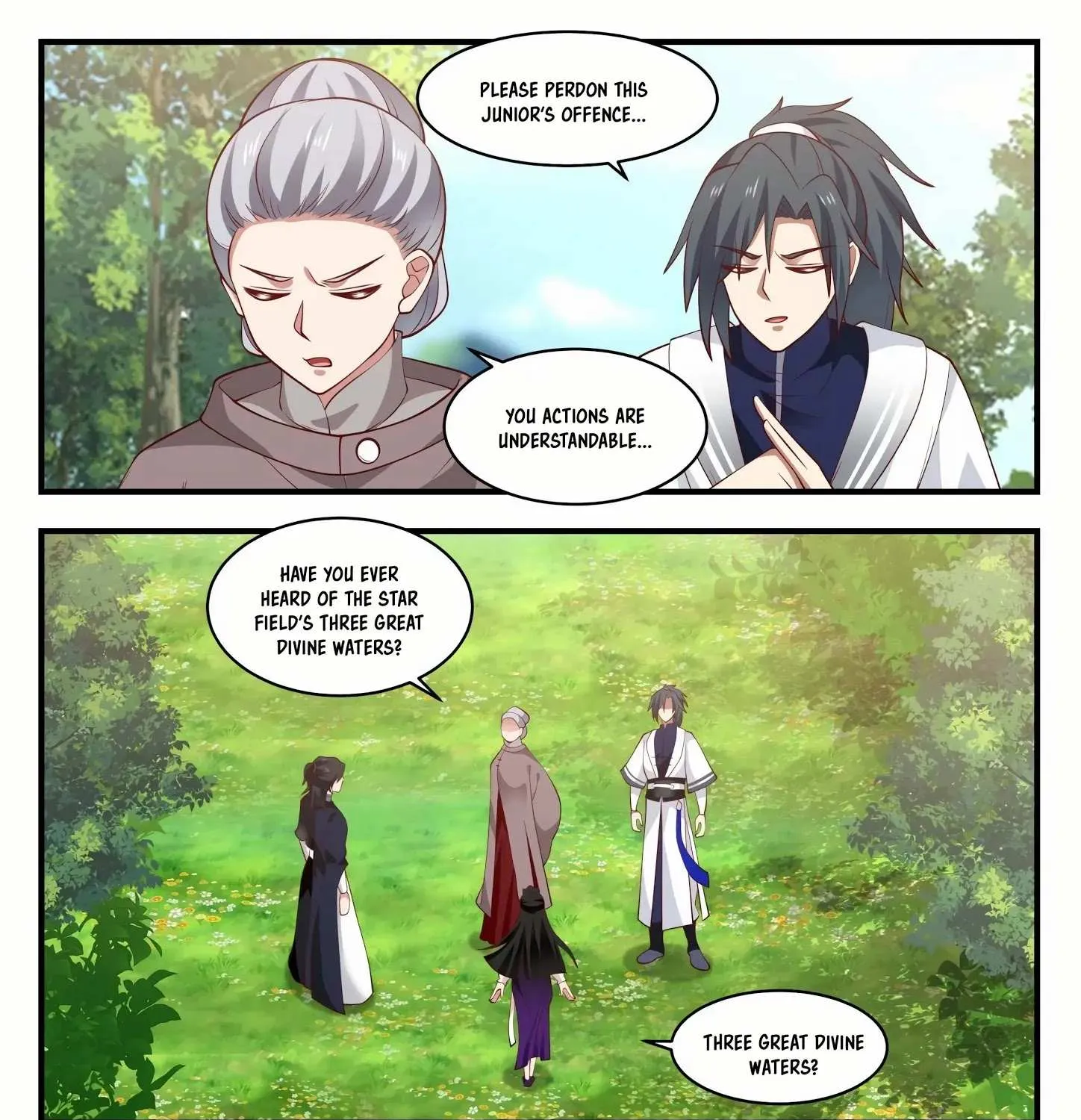 Read Martial Peak chapter 1251 image 15 on Lezhin