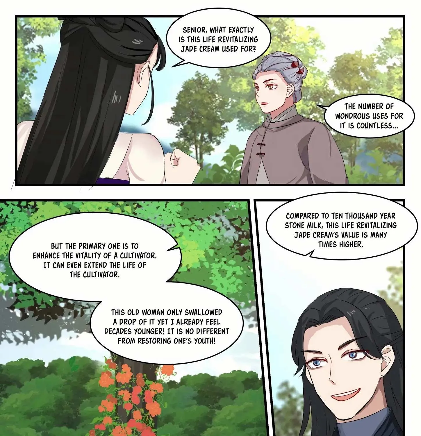Read Martial Peak chapter 1251 image 19 on Lezhin