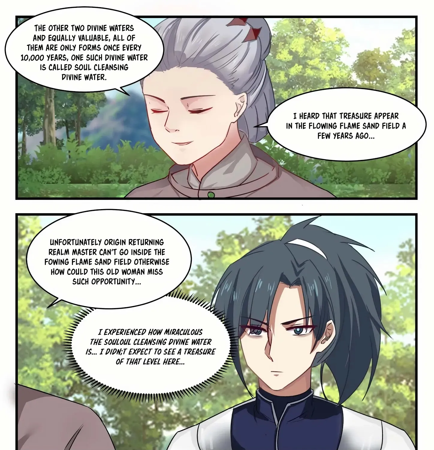 Read Martial Peak chapter 1251 image 21 on Lezhin