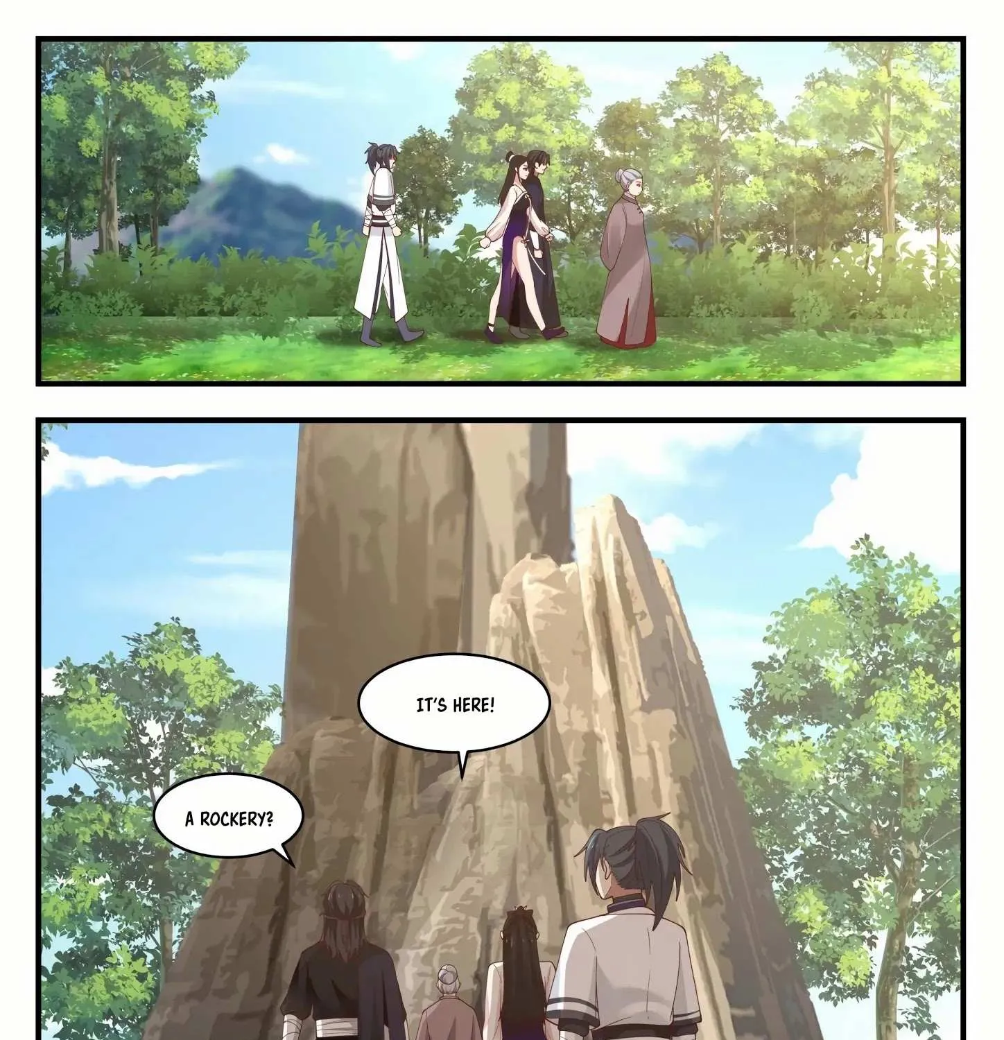 Read Martial Peak chapter 1251 image 3 on Lezhin