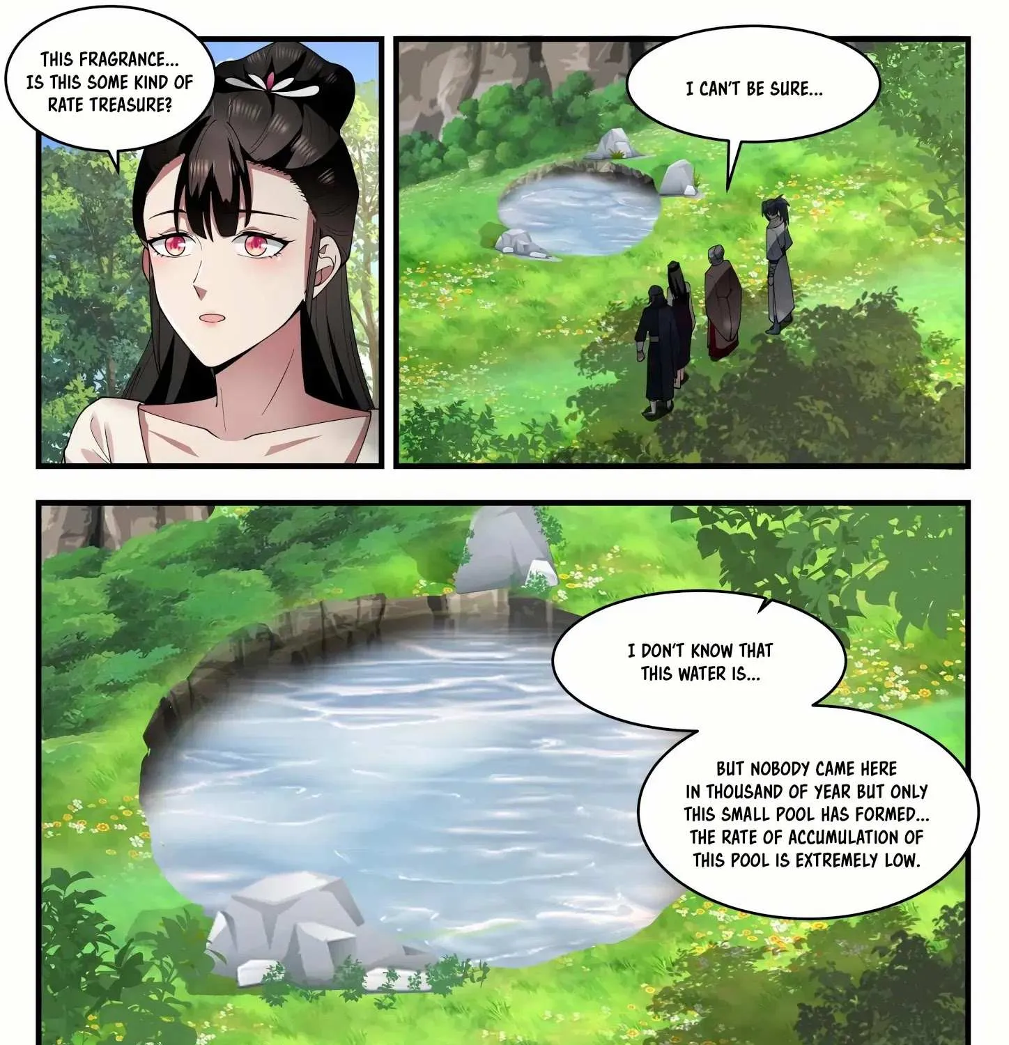 Read Martial Peak chapter 1251 image 5 on Lezhin