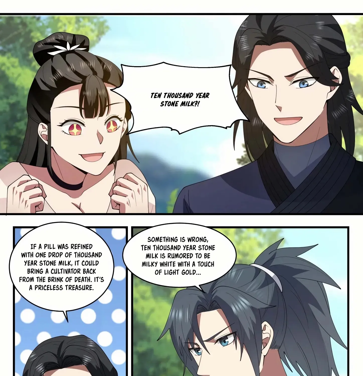 Read Martial Peak chapter 1251 image 7 on Lezhin