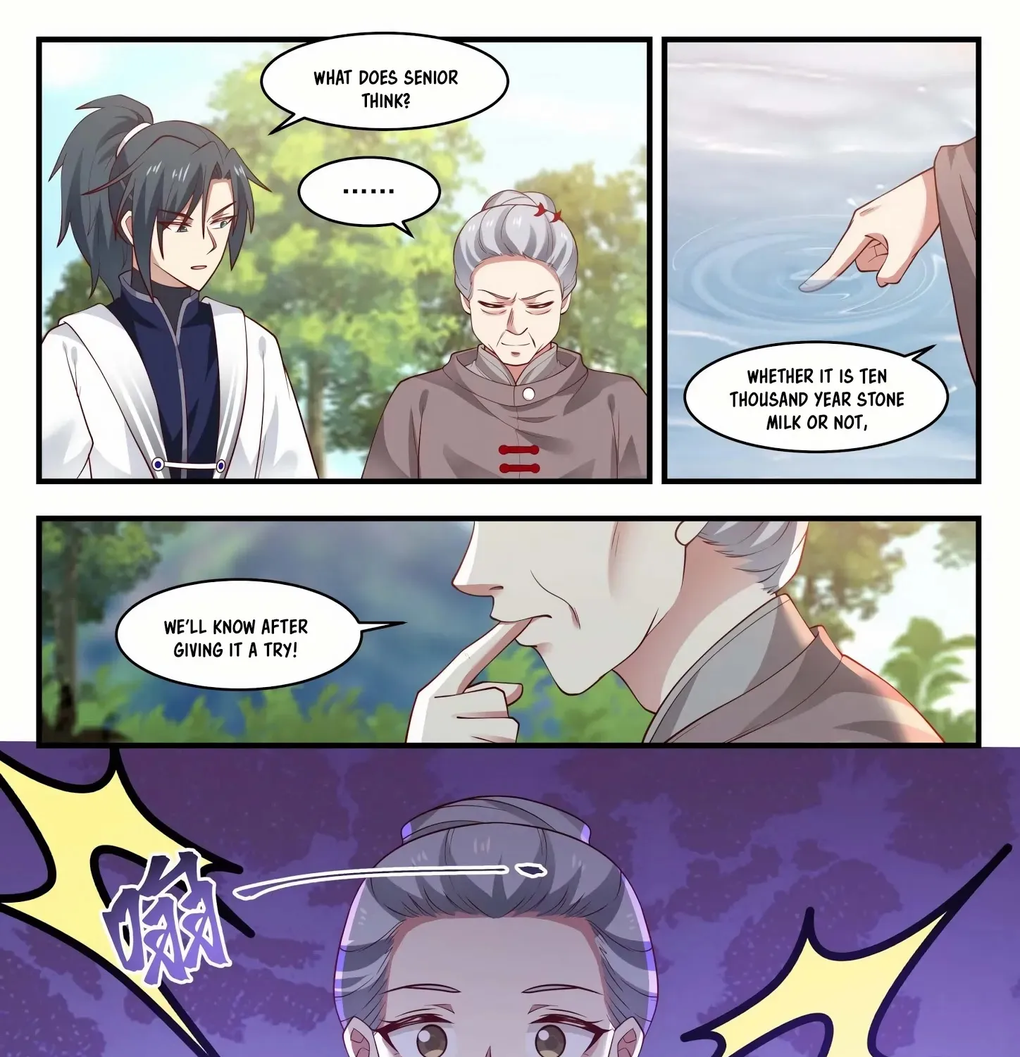 Read Martial Peak chapter 1251 image 9 on Lezhin