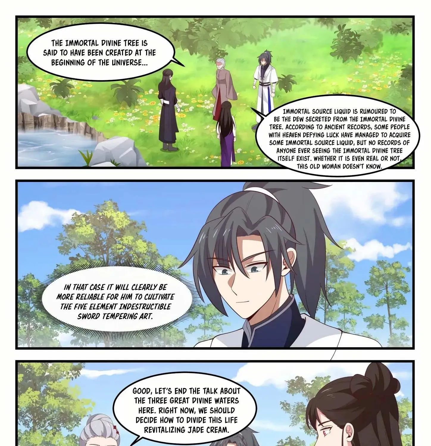 Read Martial Peak chapter 1252 image 1 on Lezhin