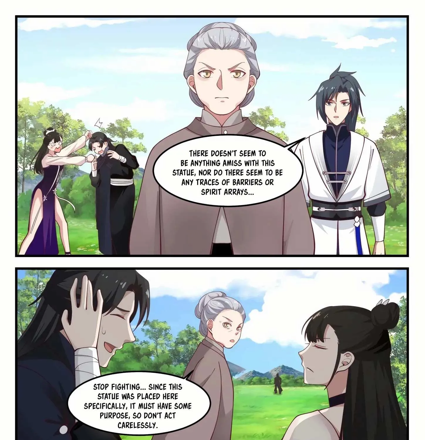 Read Martial Peak chapter 1252 image 11 on Lezhin